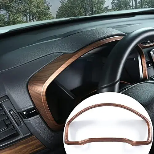 

AntBooBoo Dashboard Trim Cover for CR-V 2017-2022 | Peach Wood Interior Accent