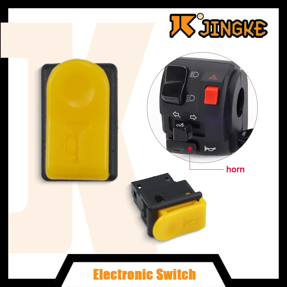 

For GY6 50 80 139QMB Motorcycle Parts 2-pin Horn Switch Power Start Switch