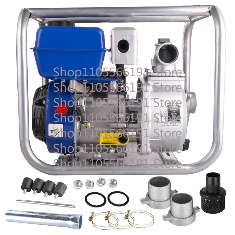 Good Quality  Water Pump 2inch Engine 7.5hp Farm Irrigation Petrol Engine  Water Pump