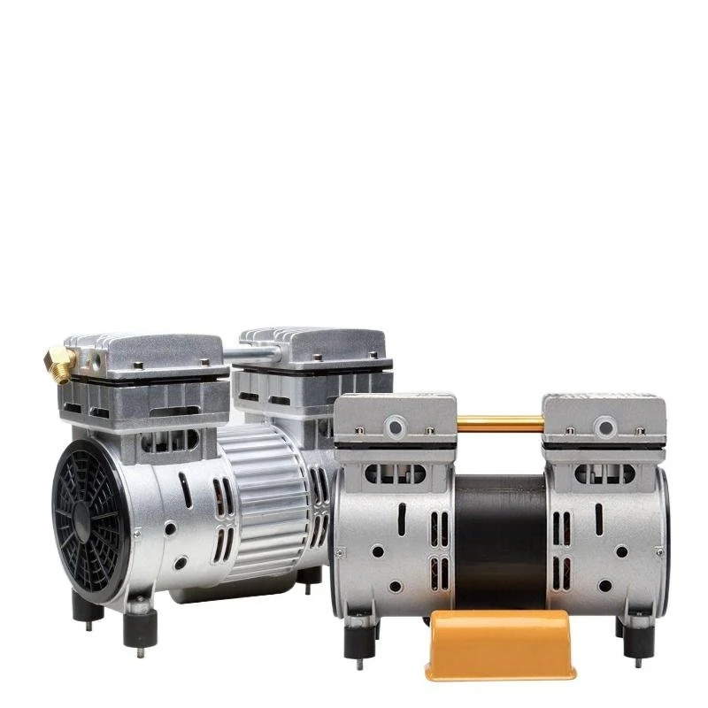 

Oil-free silent air compressor, motor vacuum pump 220V air pump