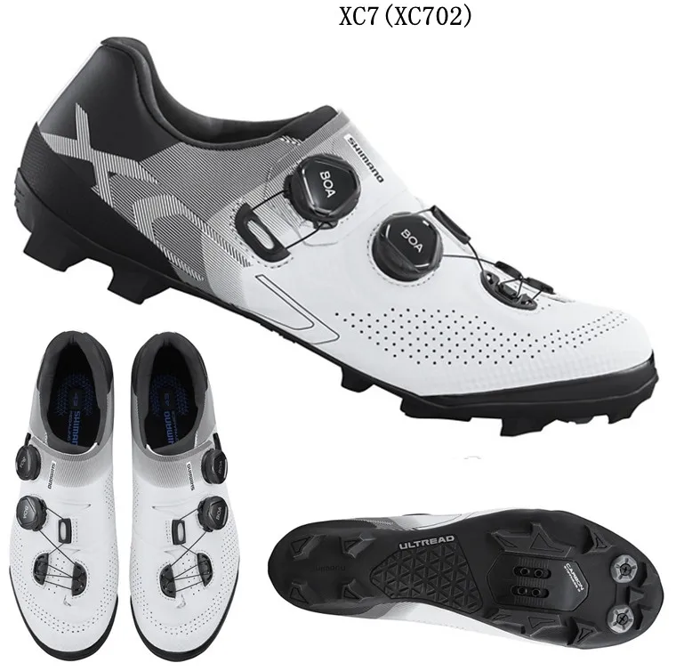 Shimano SH XC7 MTB Shoes Vent Carbon mountain bicycle Shoes SH