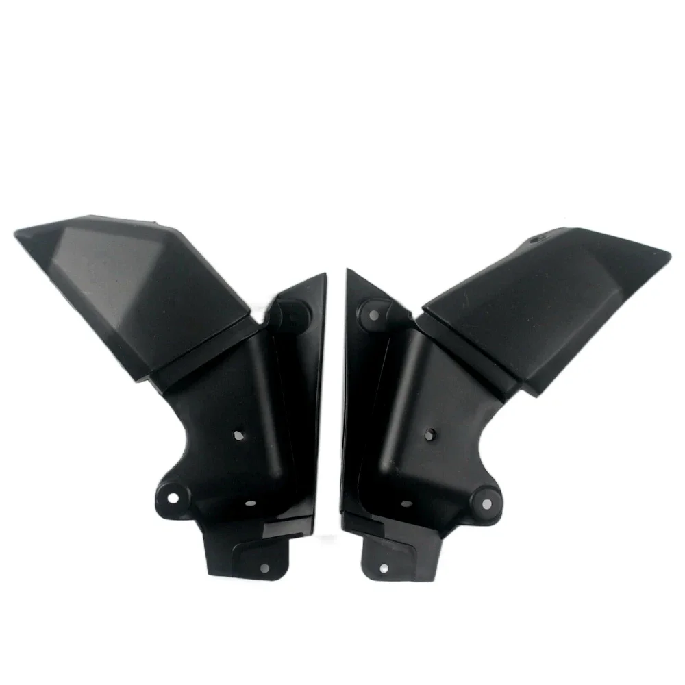 Fit For Kawasaki Z800 2013 - 2021 Motorcycle Left Right Side Fairing Inner Cowl Panel black Part Z 800 2013 - 2018  2014 2015 image 6