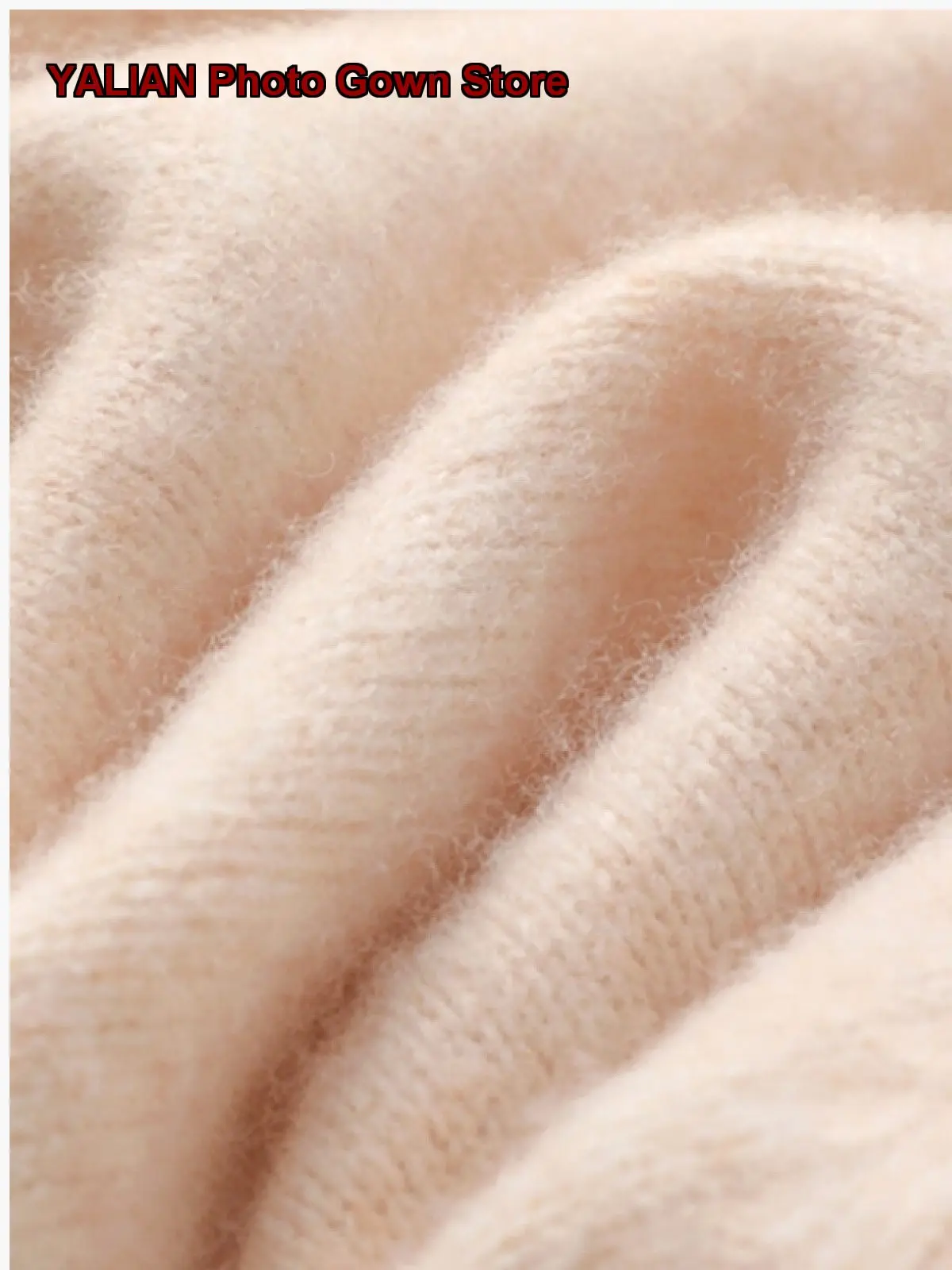 Infant Knit Top Newborn Pure Cotton Mock Neck Knit Top Solid Color Thickened Warm Big Kids Round Neck Older Kids Girls