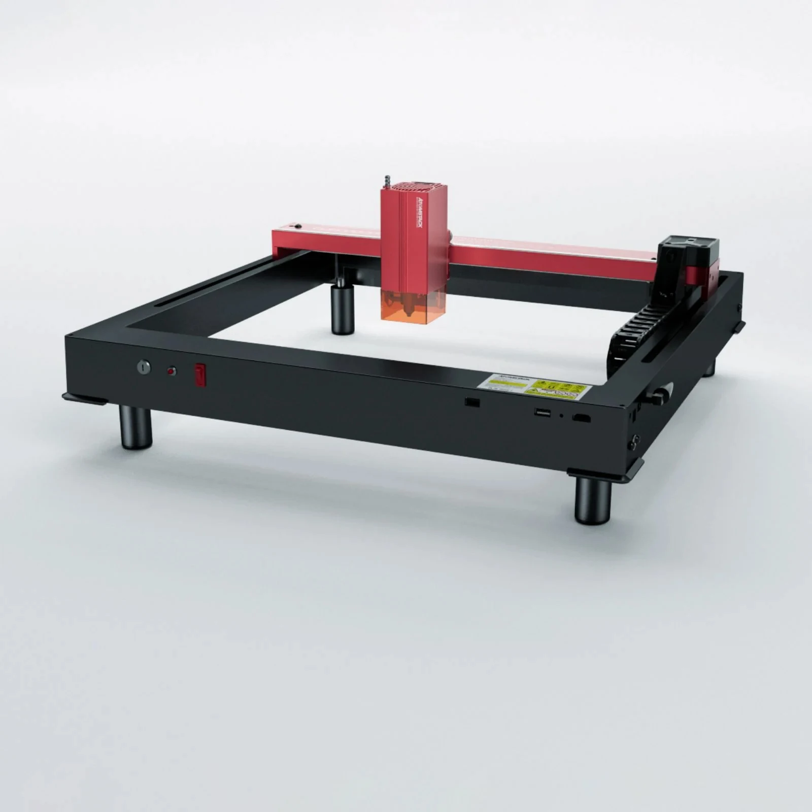 Picture 3: 8-Pack Atomstack H1 High Base Dedicated Heightening Bracket for A6 A12 A24 X6 X12 X24 Pro All Ikier K1 Laser Engraving Machine
