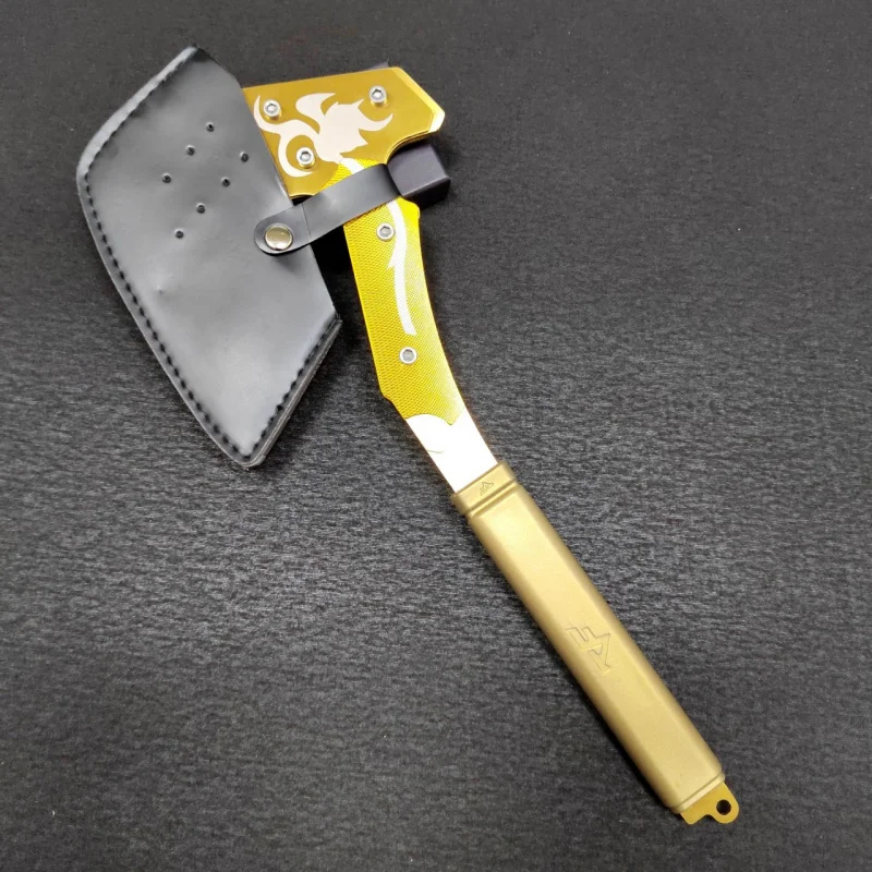 Rose Axe Golden Outdoor Camping Tactical Axe