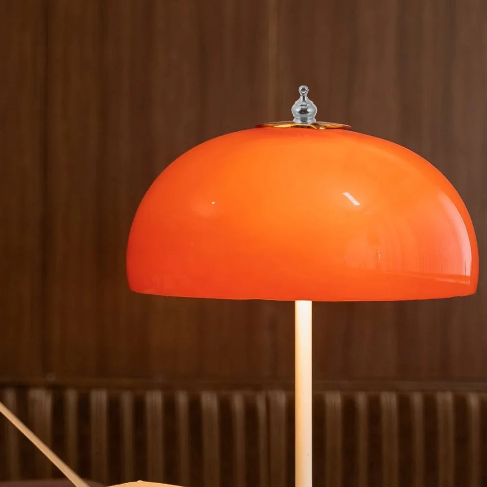 

8Pcs Crown Shaped Lamp Finial Screw Caps Decorative M10x1 Lamp Shade Knob Replacement Parts for Home Lighting Accessories