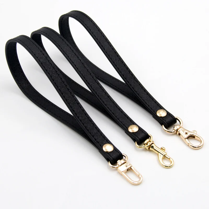 New Fashion Waterproof PU Leather Wrist Bag Strap Wallet Purse Belt Portable Replaceable Handbag Clutch Short Handle Key Belt