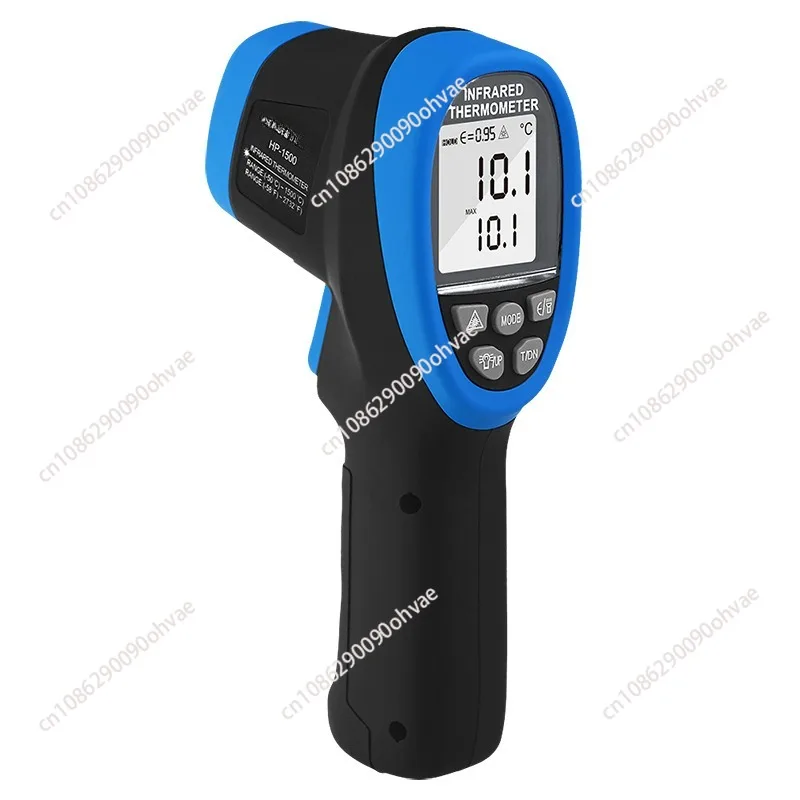 Colour Display Infrared Thermometer Ir Temperature Gun For Industry Easy To Use H-1500C