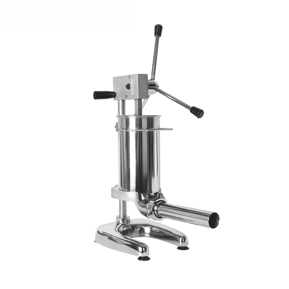 Good stuff Stainless Steel Manual Enema Machine Three-Dimensional Sausage Design for Personal Hygiene And Medical Use