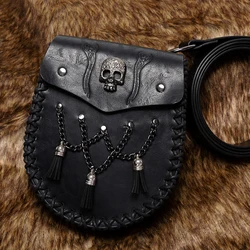 Steampunk Handmade Utility Hip Belt Bag Women Festival Pocket Tribal Gypsy Boho Fanny Pack For Travel Medieval Costume