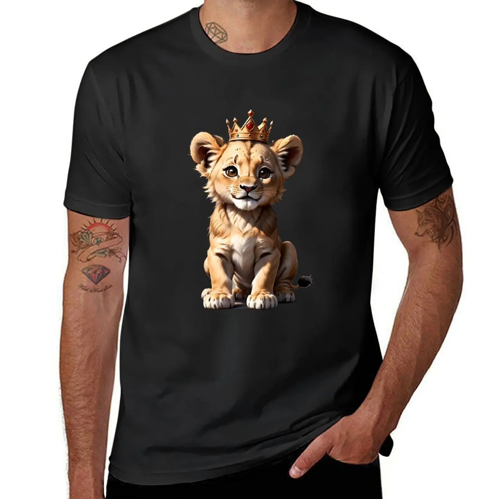 Lion Cubs Rule T-Shirt customs design your own customs boys whites workout shirts for men