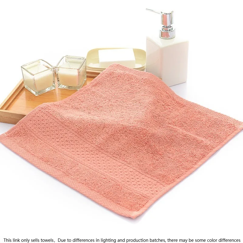 New! High quality For Extreme Comfort Cotton Antibacterial Square Scarf Dry Body Wash Cloths Absorbent Face Towel ﻿