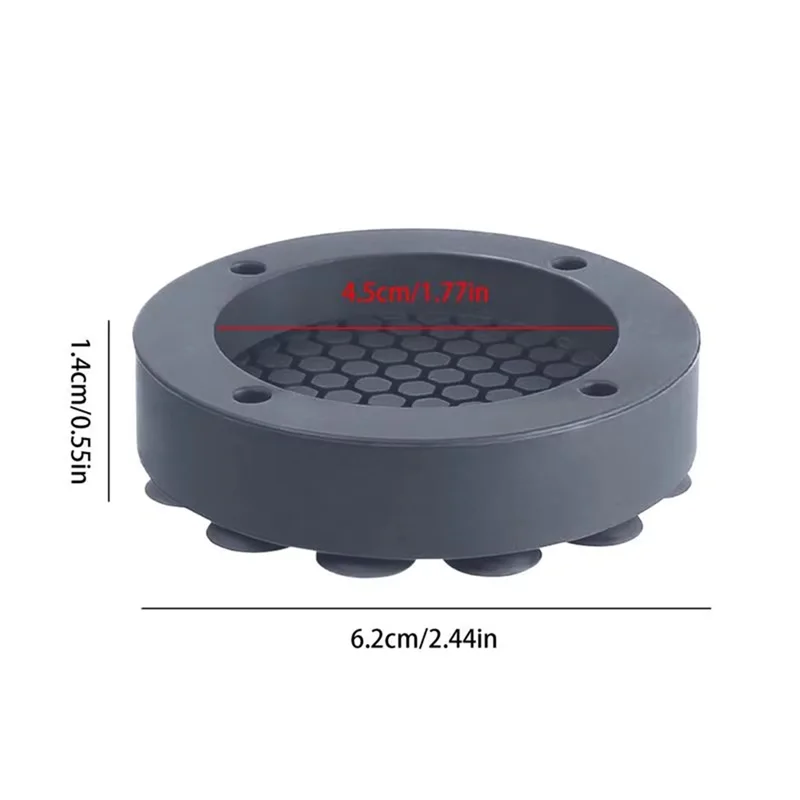 Coussinets de pieds universels antidérapants et Anti-Vibration, 4 pièces, pour Machine à laver, silencieux, réduisant le bruit, pour meubles, A74E