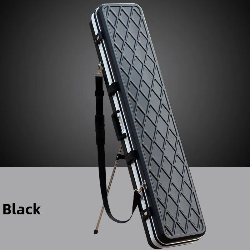 

New Dongke Fiing Gear Bag Aluminum Frame Lo Password Fiing Rod Bag Hard ell Fiing Equipment Bag for Outdoor Cam...