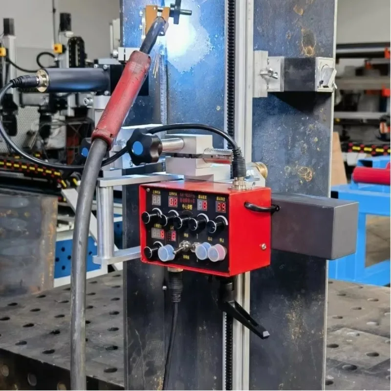 High Efficiency Automatic Mig Welding Machine Welding Tractor Welding Robot Welder Equipment Welder Trolley