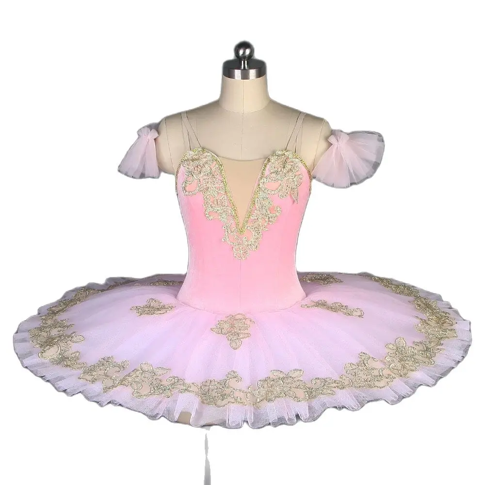 

Dance Favourite Ballet Tutus BLL097 Pre-professional Ballet Tutu Pink Ballet Tutu Dance Costume Ballet pancake tutu