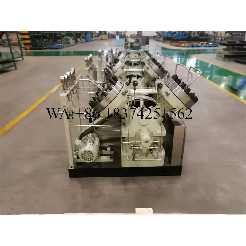 Wmwmnu for Gv-8/8-160 High Pressure Gas Recovery H2 Gas Compressor Small Hydrogen Compressor