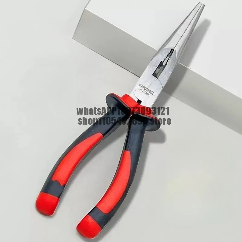 Vise Steel wire pliers Multifunctional household tiger special tools Daquan electrician diagonal pointed mouth Industrial grade