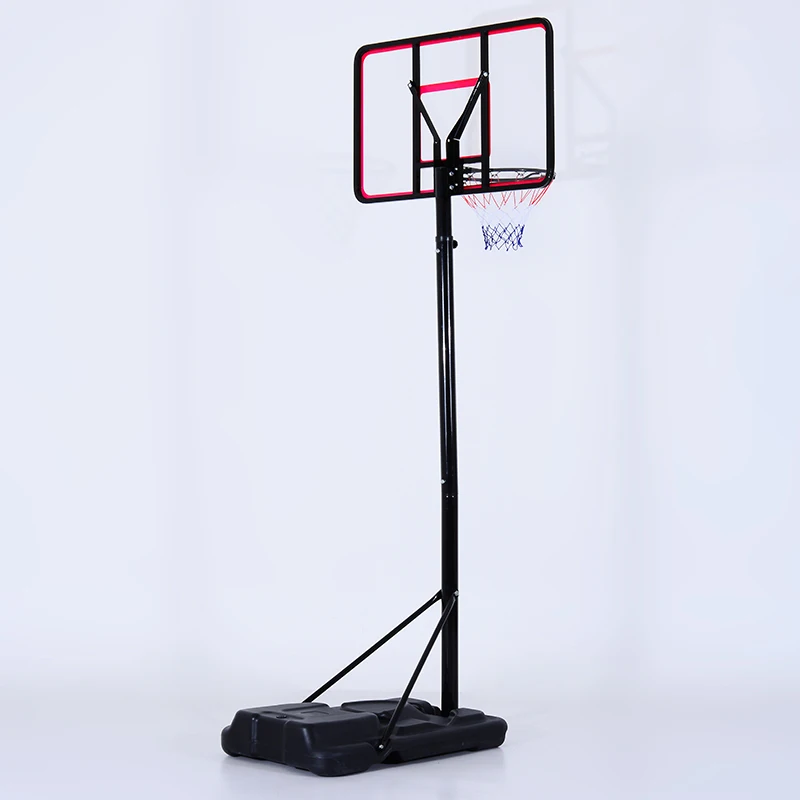 공장 공급 고품질 휴대용 이동식 농구대 높이 조절 가능 야외 농구 골대