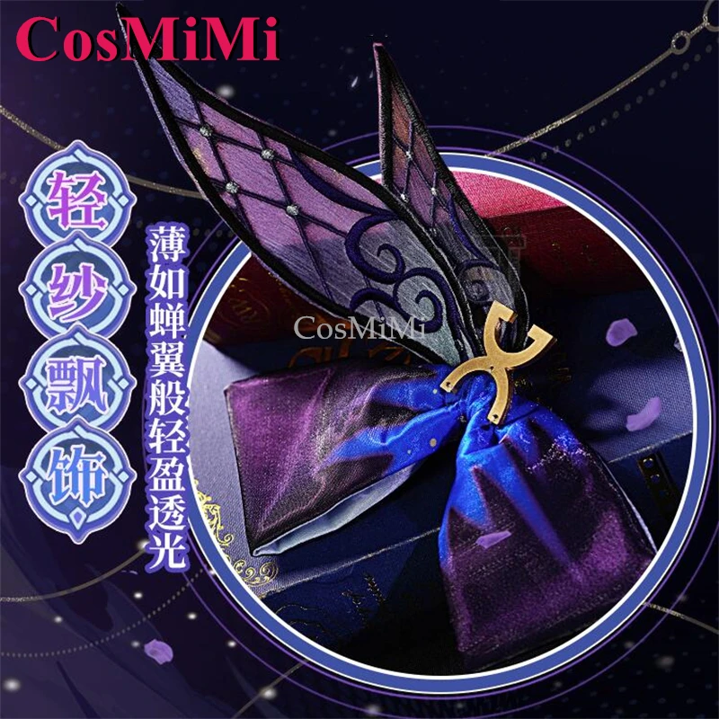 CosMiMi Game Honkai: Star Rail Jade Costume Cosplay Set completo moda elegante dolce uniforme festa di carnevale gioco di ruolo abbigliamento nuovo
