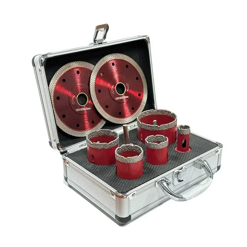 ترقية جديدة قطع بلاط السيراميك أداة لكمة مجموعة