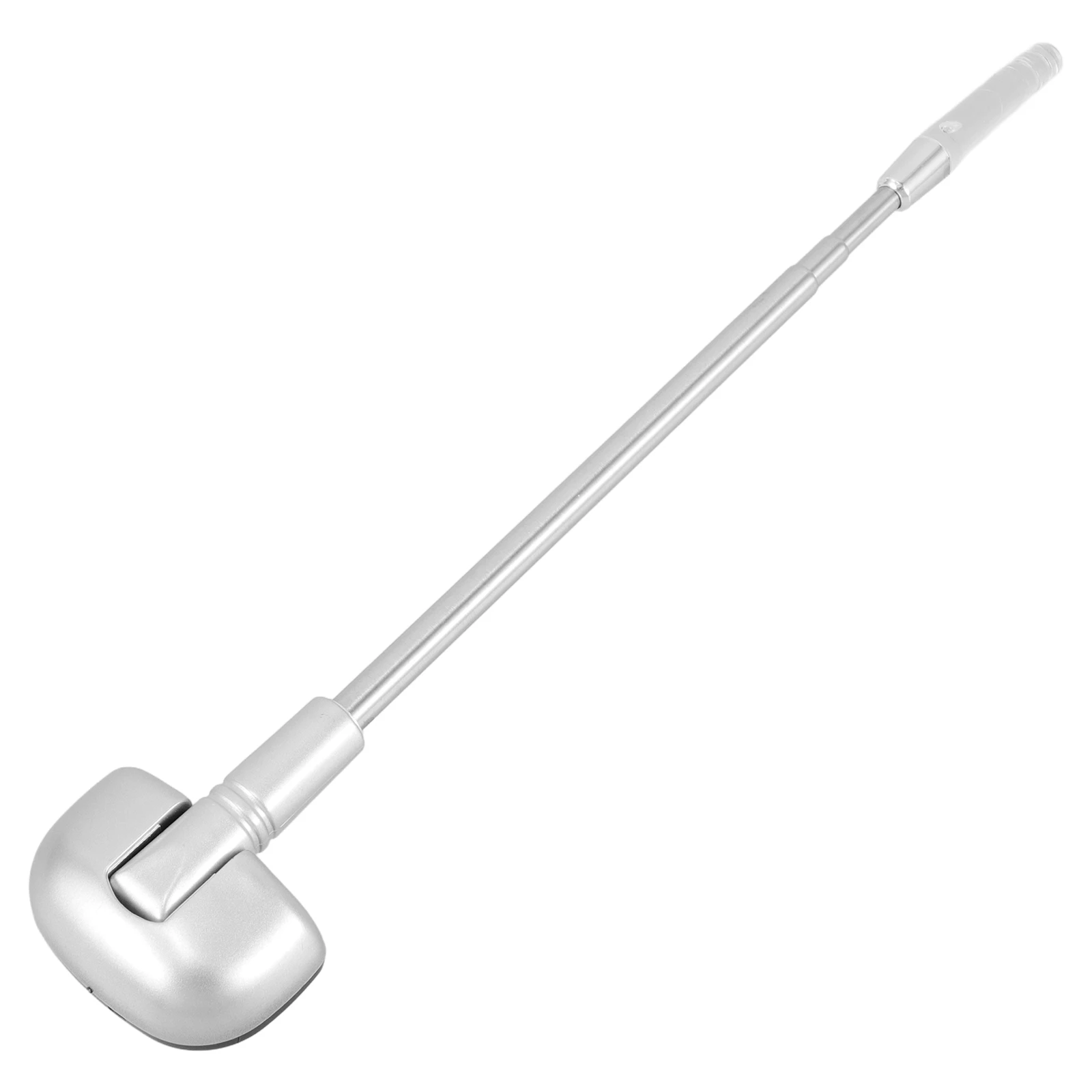 

3 Section Telescoping Car Front Decorative Antenna Flagpole Light Weather Resistant Easy Install Vehicle Safety Driving