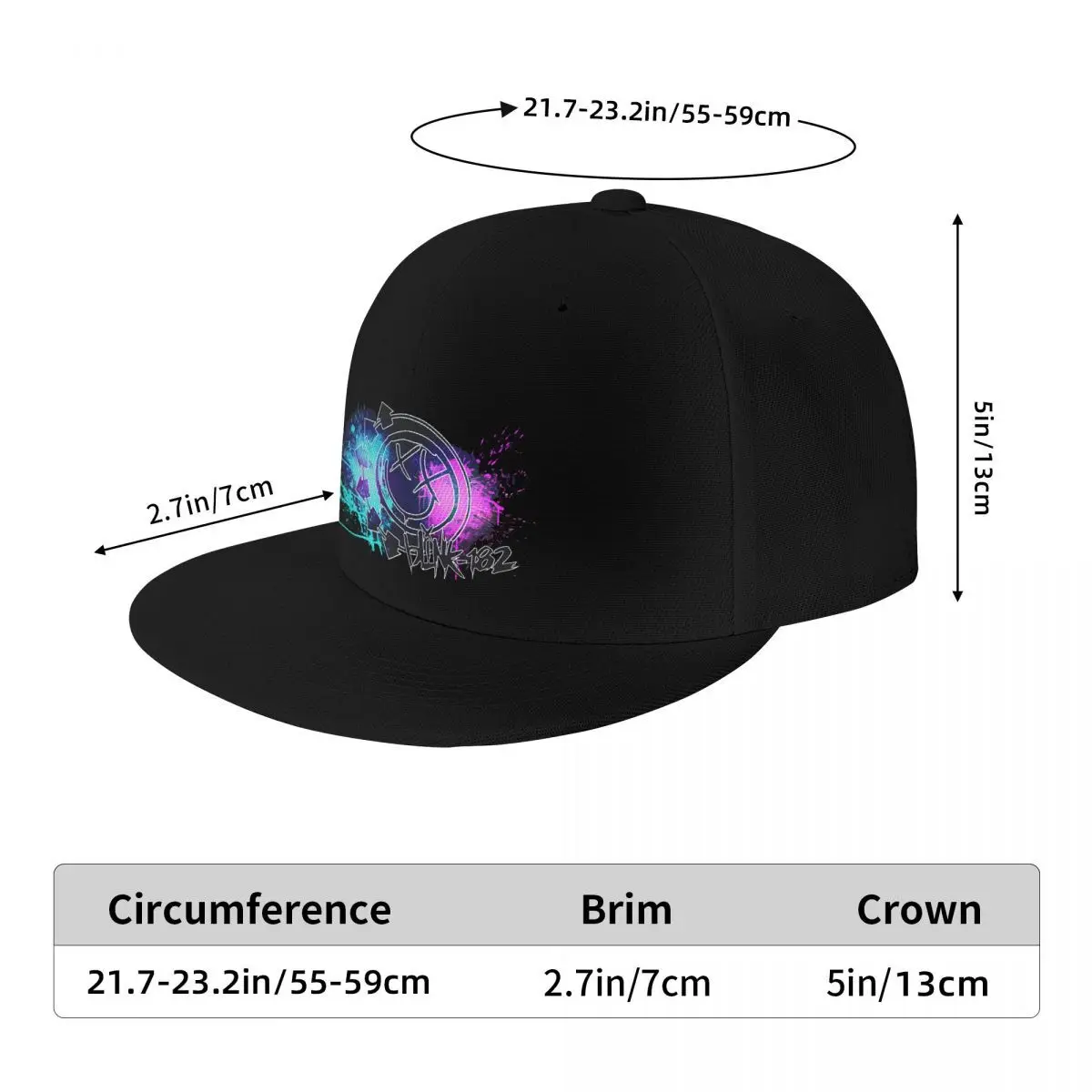 Blink 182 30 Cap Men Men Caps Hats Woman Cap For Women Men's Baseball Cap Man Hat Baseball Cap