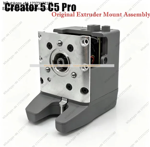 k3 Extruder Mount Assembly, Print Head Bracket Mounting Plate Kit for Large-Format FDM 3D Printer Replacement Parts