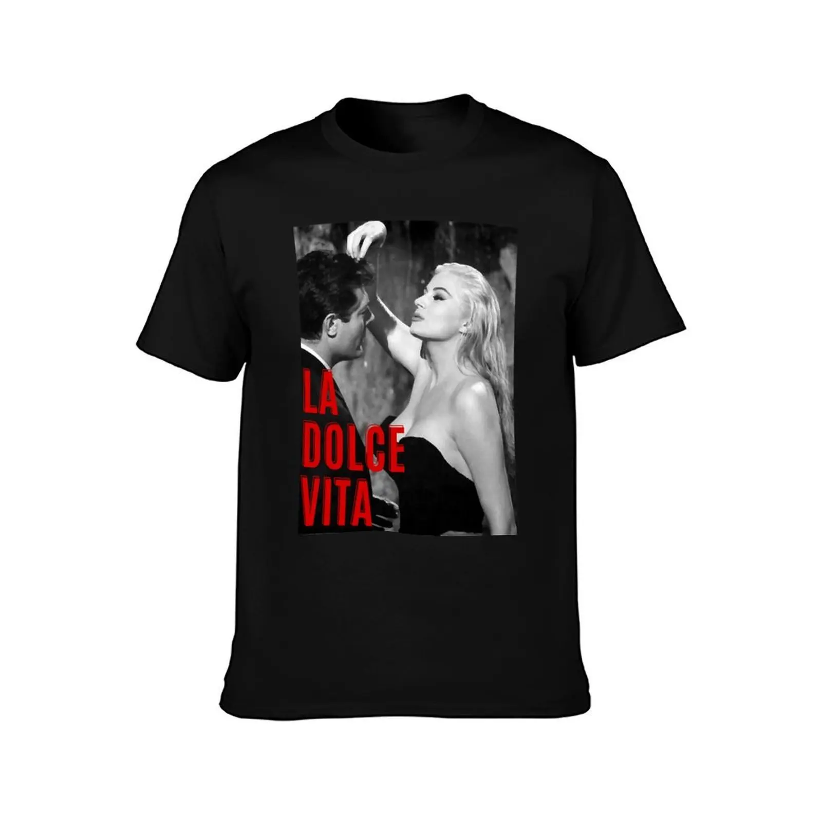 Gift For Men Film Federico Fellini Vintage Retro T-Shirt, Summer Casual Cotton Tee, Oversized Streetwear Tops, Unisex Men Women