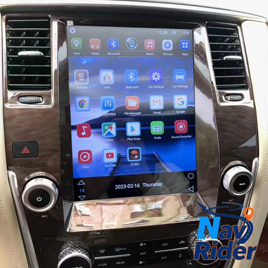 

Carplay Android 15 For Nissan Patrol Armada Royale Y61 Y62 2016-2019 Stereo Car GPS Navigation Multimedia Player Autoradio 12.1"