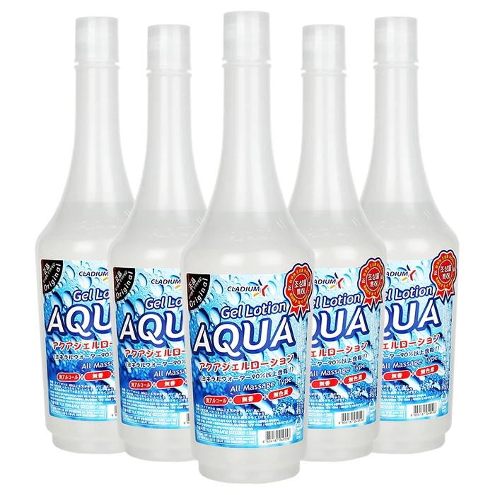 Aqua 450ml x 5EA massage gel moist