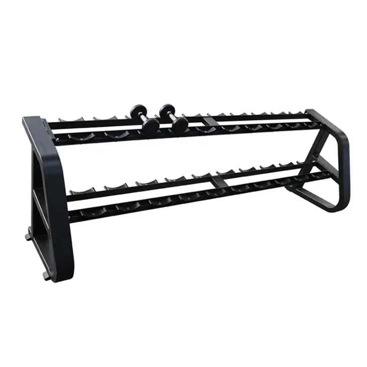 Professional Manufacturer Multi Styles Steel Material Gym Special Use Dumbbell Storage Rack And Stand