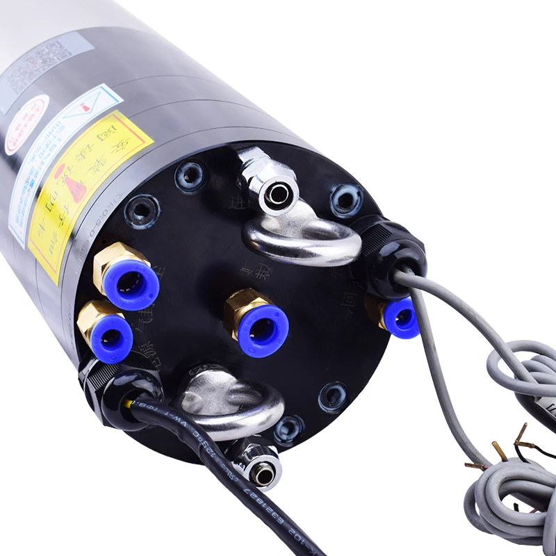 HDL-150-40-12Z/15 BT40 المغزل المبرد بالماء باستخدام الحاسب الآلي المعادن النقش طحن ATC المغزل لنقش جهاز التوجيه الطحن باستخدام الحاسب الآلي