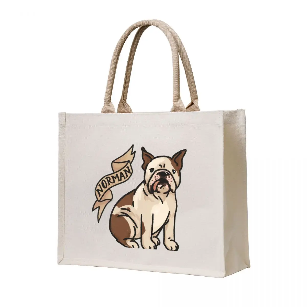 

Norm w name label Tote Bag shopper bags woman shopping bag sacs de shopping great bag