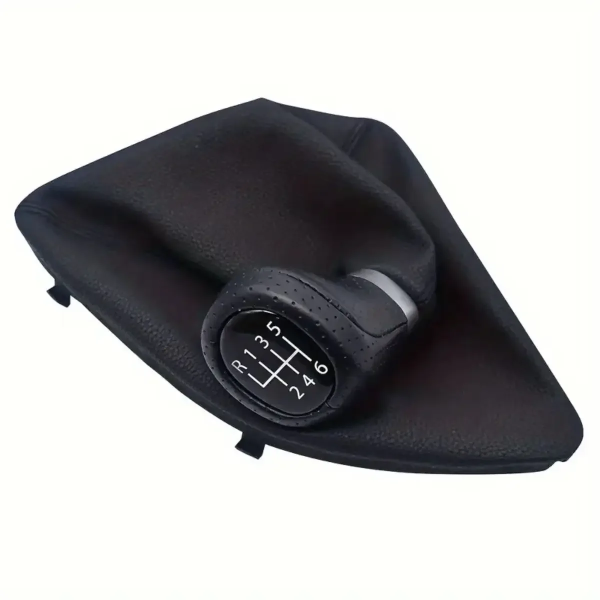 For BMW 1 Series E81 E82 E87 E88 (2004-2013) 5/6-Speed Manual Transmission PU Leather Gear Shift Knob Replacement 5