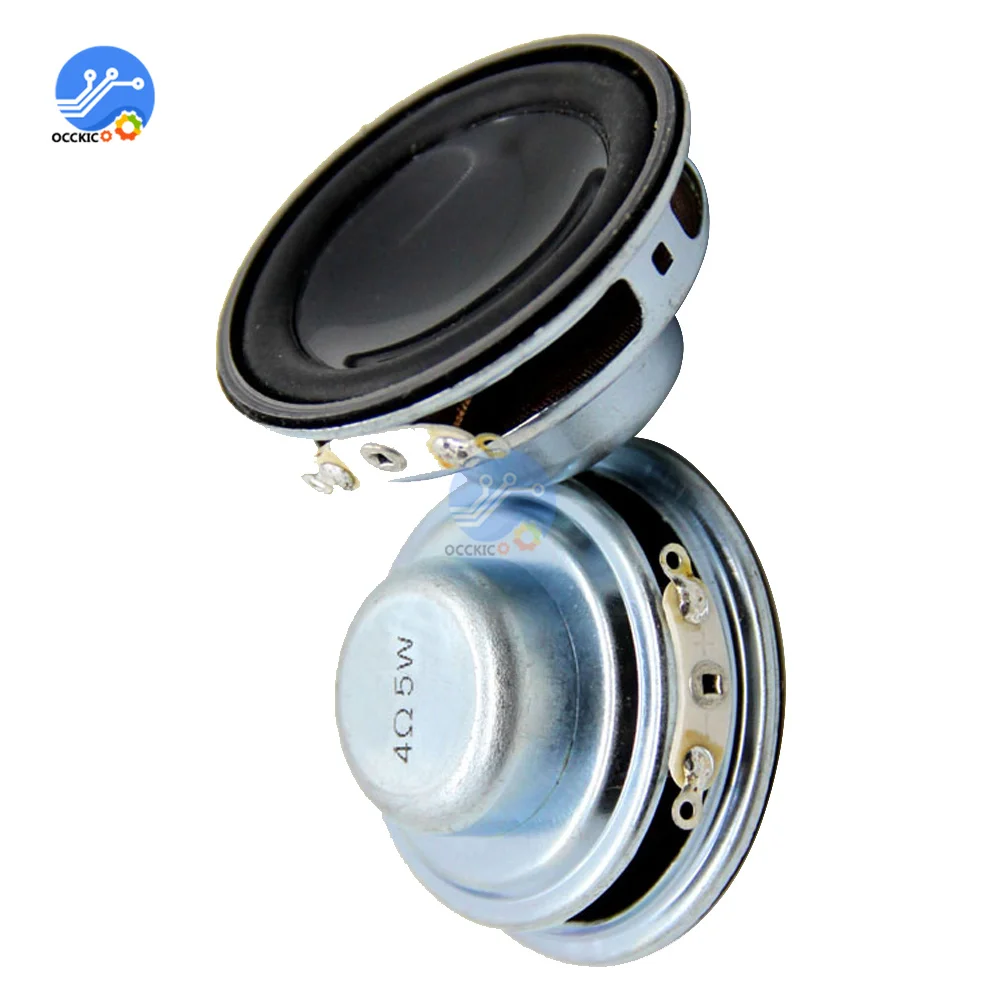 1.5/1.8/2นิ้ว Mini แบบพกพาลำโพง4Ohm 3W 5W 10W ภายใน Magneticbass มัลติมีเดียลำโพง DIY ลำโพง