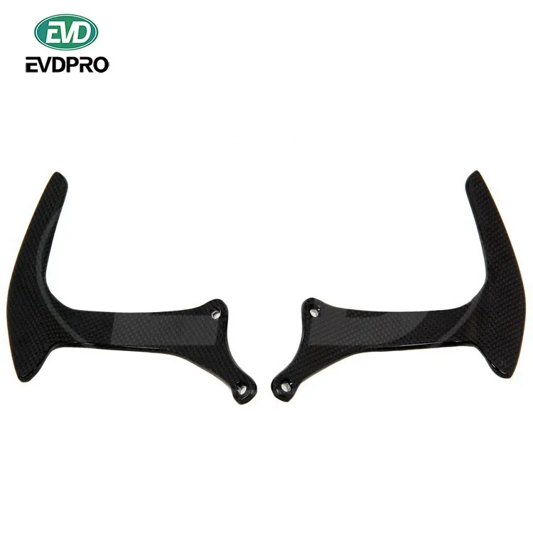 

For Ferrari 458 Italia and Spider and Speciale 2011-2016 F12 Style Dry Carbon Fiber Shift Paddles (plain Weave)