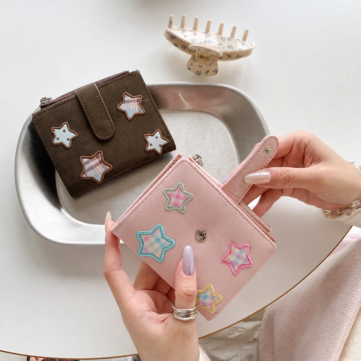 Passport Holder Ultra Lightweight Id Holder All In One Wallet Cute Cash Pocket Wallet For Storage Small Handbags Crossbody Bags