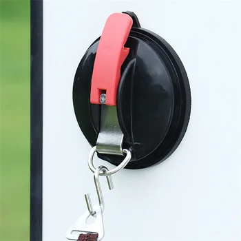 핫 세일! 튼튼한 텐트 흡입 컵 앵커 고정 후크 타이 다운, 내구성 캠핑 텐트 액세서리, 자동차 측면 차양 방수포와 타프