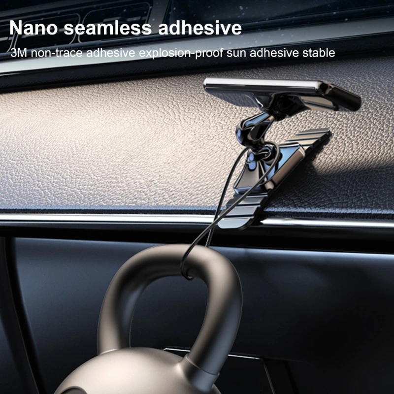 Soporte coche Dropship, soporte magnético para teléfono para coche con Base Flexible para soporte teléfono móvil para