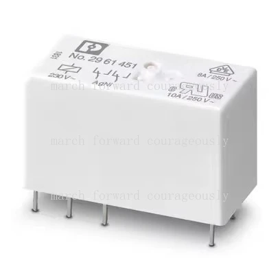 

Новый оригинальный реле Phoenix REL-MR-230AC/21-21 - Номер: [номер]. 2961451 с 8 контактами