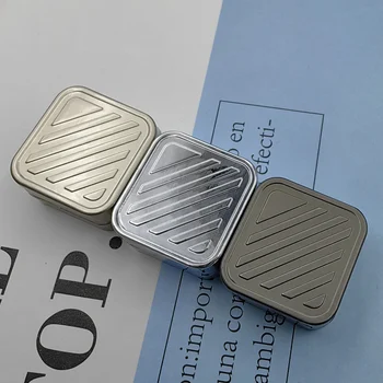 Mini Push Card Magnets chieber edc Zappeln Schieber egler Metall adhd Anti-Stress-Spielzeug Stress und Angst Linderung Zappeln Spielzeug Schreibtisch Spielzeug