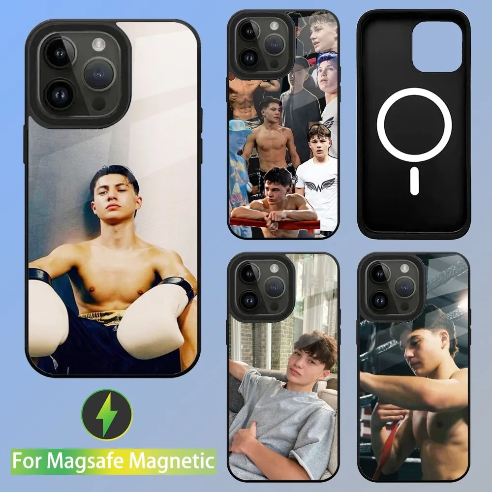 Javon Walton Actor Phone Case For iPhone 15,14,13,12,11,Plus,Pro,Max Mini Magsafe Magnetic Wireless Charging