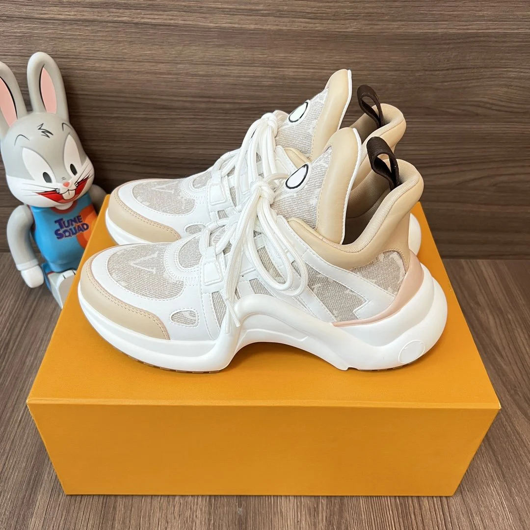 

2025 Новые дизайнерские кроссовки Archlight 1.0, модная повседневная обувь, увеличивающие верхнюю обувь, кроссовки для папы, роскошные женские кроссовки для бега, толстые