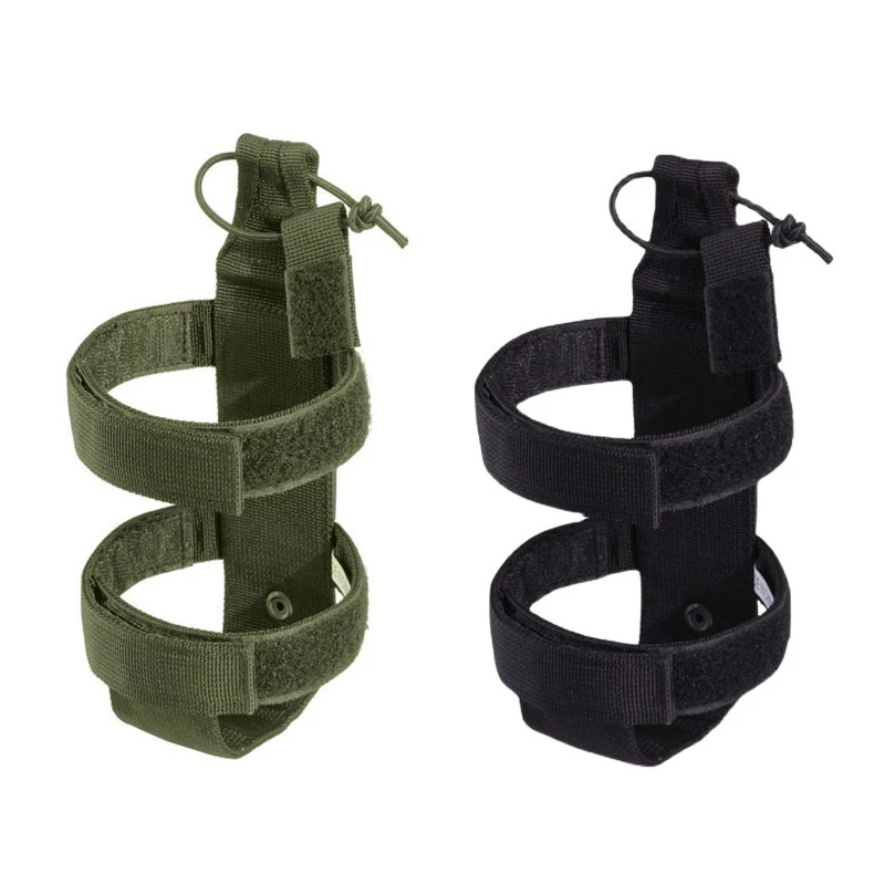 Molle Water Bottle Pouch Bag Portable Military Outdoor Travel Hiking Water Bottle Holder Kettle Carrier Bag