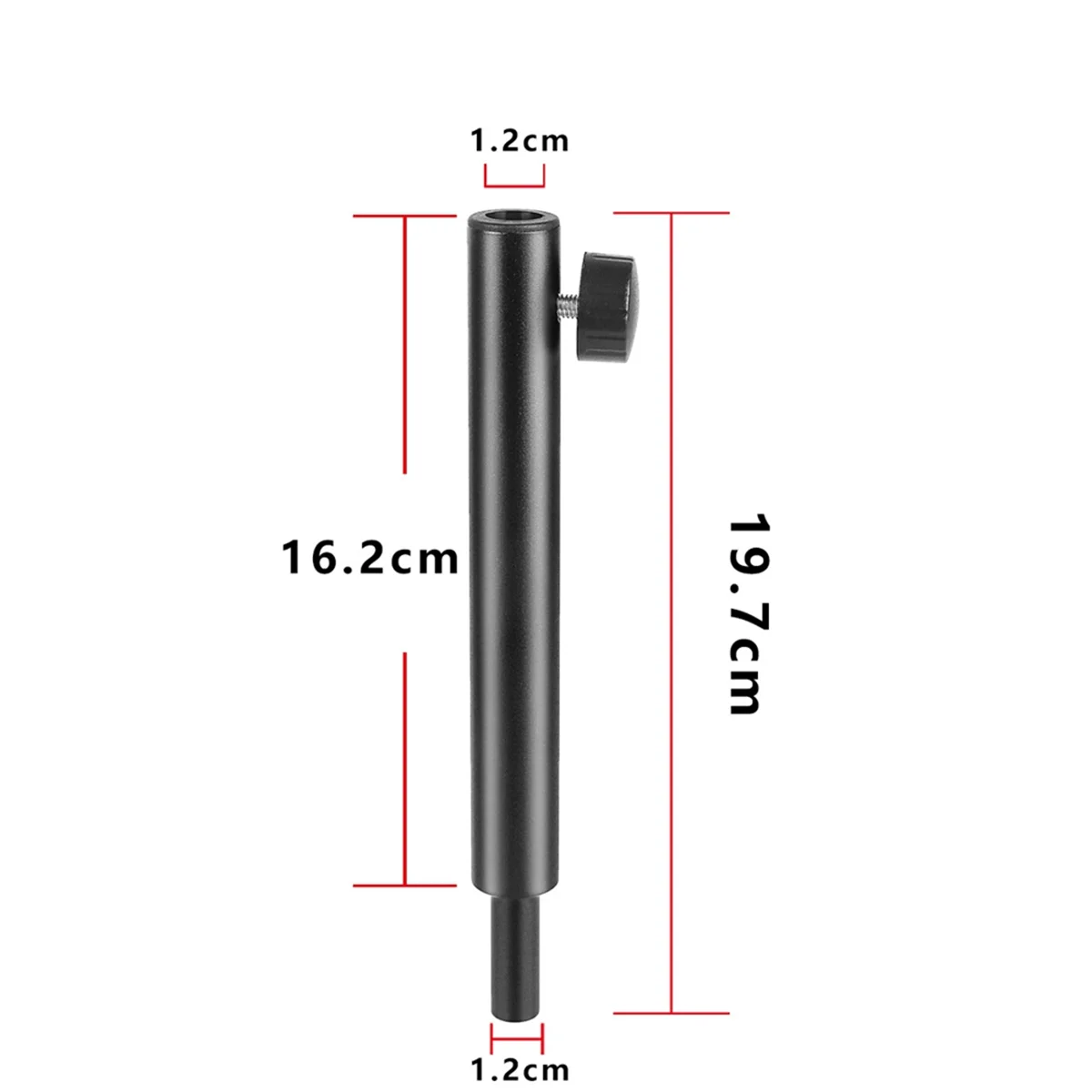 Tubo de extensión de brazo de micrófono, elevador de extensión de soporte de micrófono, soporte de brazo de tijera de suspensión