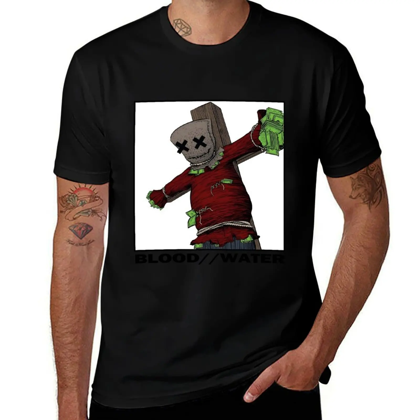 

Grandson music T-Shirt man t shirt Clothing men clothes