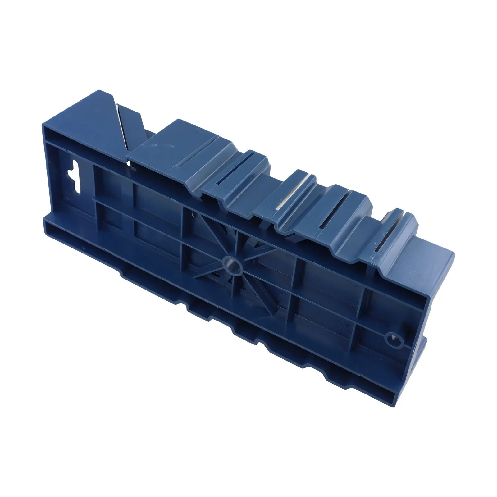 2022 New Top-quality Woodworking Mitre Saw Box Tool Clamping ABS Plastic Blue Cabinet Mitre Cutting Multifunction