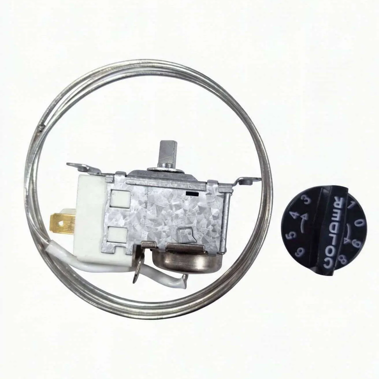 502 302B Temperature Controller Thermostat for Commercial Refrigeration Systems Compatible with For ce For certified Equipment
