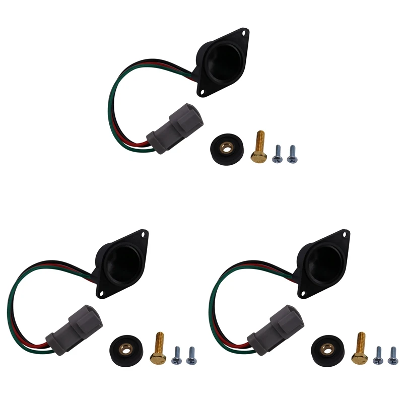 3X For Club Car Speed Sensor For ADC Motor Club Car IQ DS And Precedent 1027049-01 102265601 With Magnet Speed Sensor